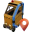 Factory Cart Vehicle Path