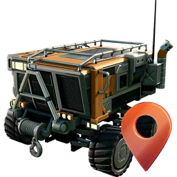 Tractor Vehicle Path