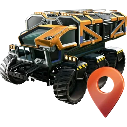 Truck Vehicle Path