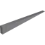 Inverted Ramp Wall (1 m) (Concrete)