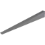 Ramp Wall (1 m) (Concrete)