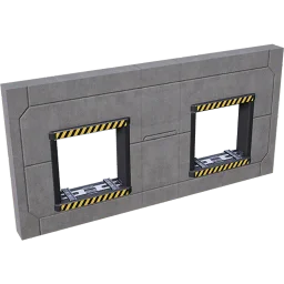 Conveyor Wall x 2