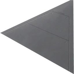 Tilted Corner Wall (4 m)