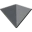 Tilted Concave Wall (4 m)