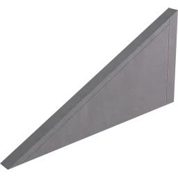 Ramp Wall (4 m) (Concrete)