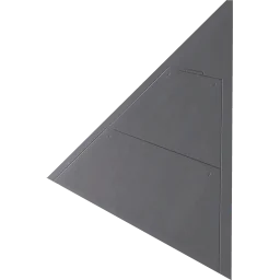 Tilted Corner Wall (8 m)