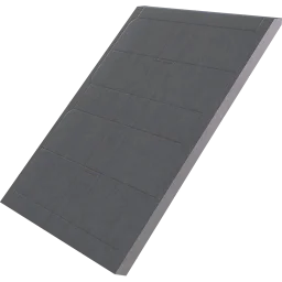 Tilted Wall (8 m)