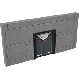 Center Door Wall