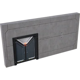 Side Door Wall