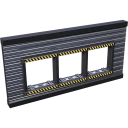 Conveyor Wall x 3
