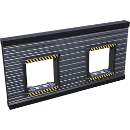 Conveyor Wall x 2