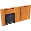 Side Door Wall