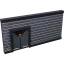 Side Door Wall