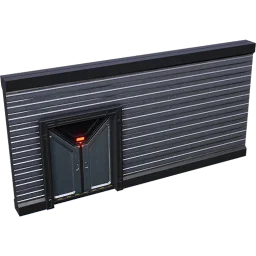 Side Door Wall