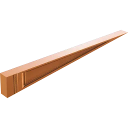 Inverted Ramp Wall (1 m)