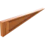 Inverted Ramp Wall (2 m)