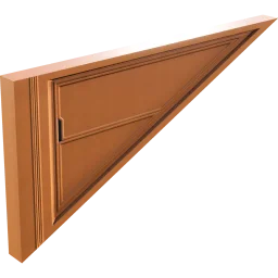 Inverted Ramp Wall (4 m)