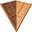 Tilted Concave Wall (8 m)