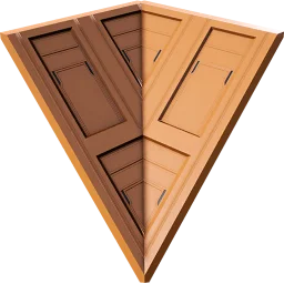 Tilted Concave Wall (8 m)