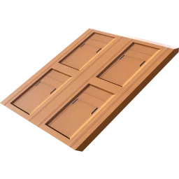 Tilted Wall (4 m)