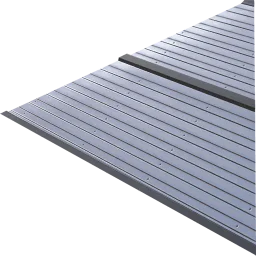 Tilted Corner Wall (4 m)