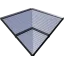 Tilted Concave Wall (4 m)