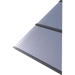Tilted Corner Wall (8 m)
