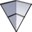 Tilted Concave Wall (8 m)