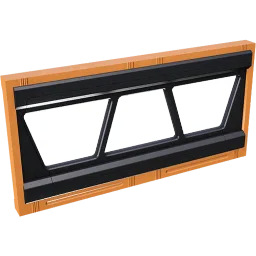 Verstärktes Fenster