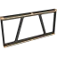Angled Frame Window